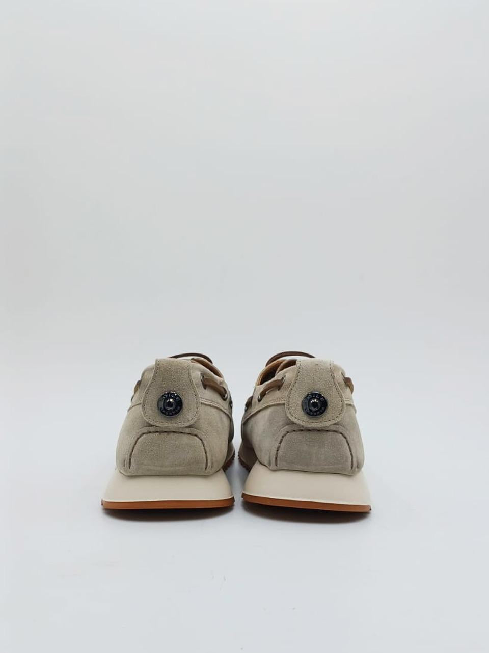 mocassino \barca hull HULL 0D09-2019937 SAND VOILE BLANCHE 