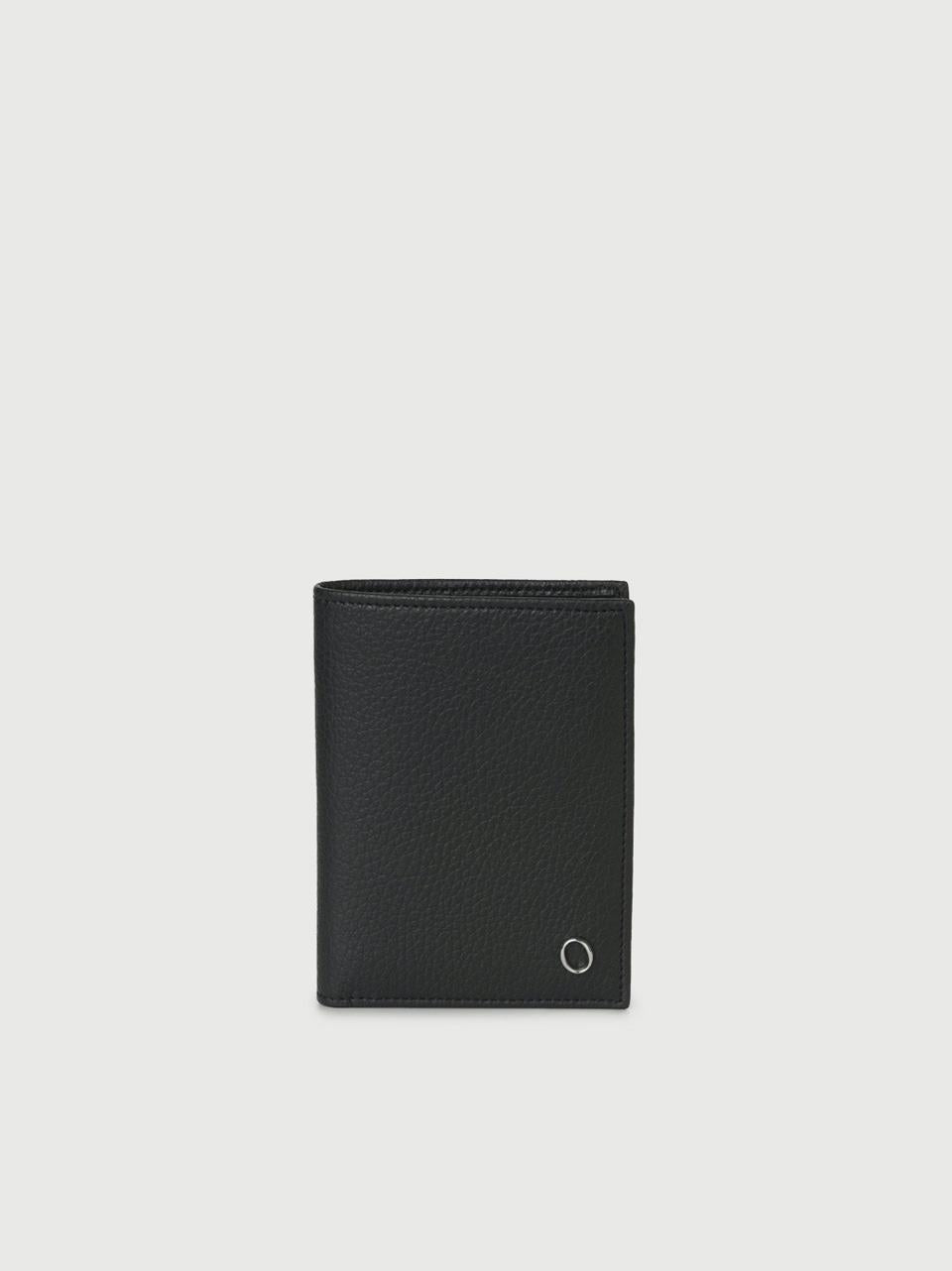 portafogli verticale SU0109 NERO ORCIANI 