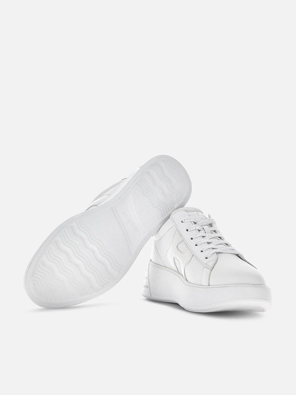 hogan rebel 564 HXW5640DN61QYQ0351 BIANCO\ARGENTO HOGAN 