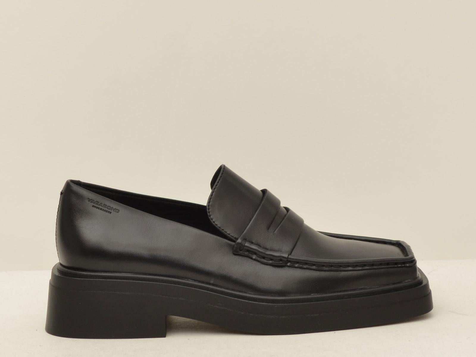 mocassino con passante VBS5250-201-20 BLACK VAGABOND 