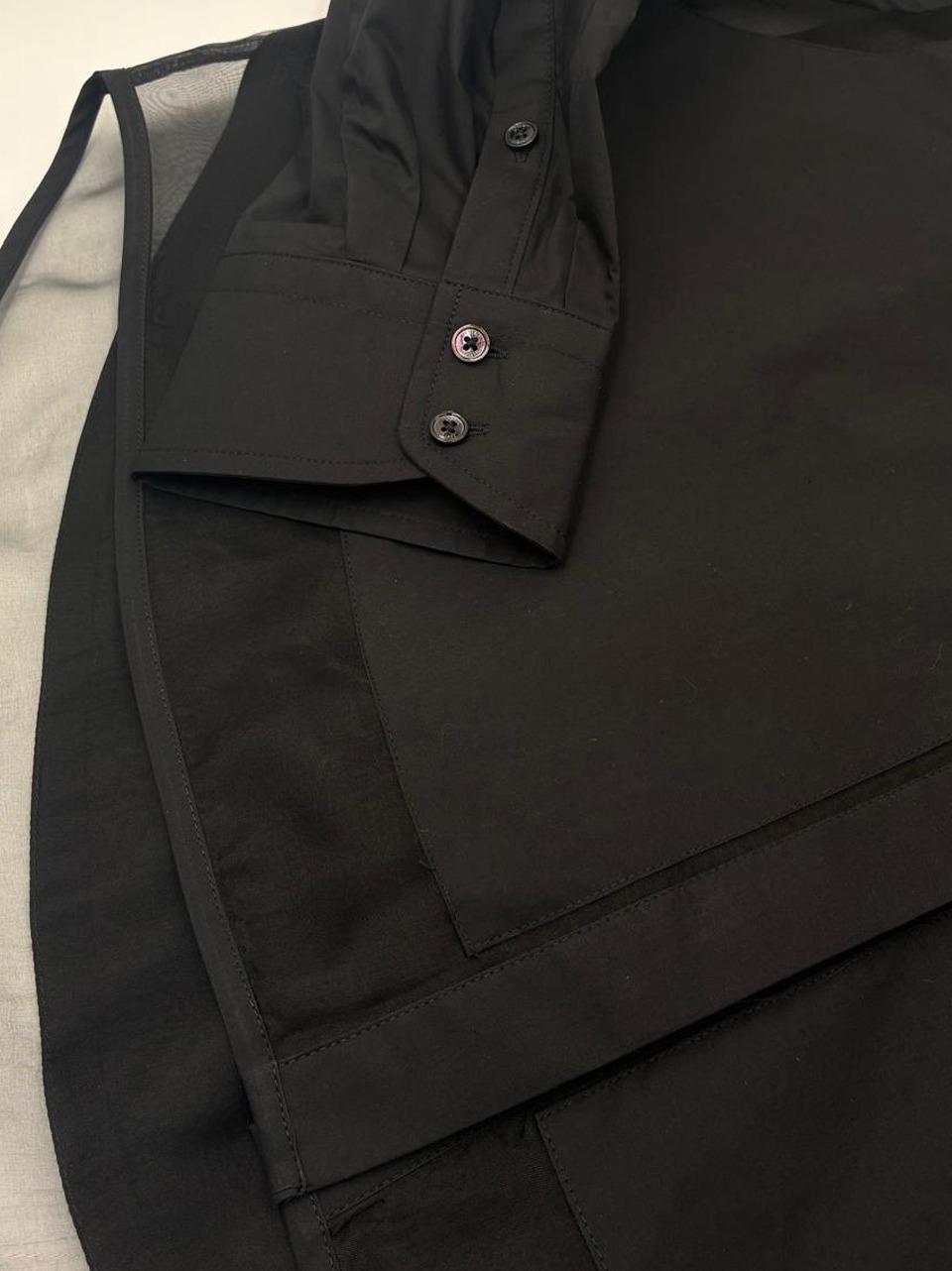 camicia inserti in voile CA1507 N SEVENTY 
