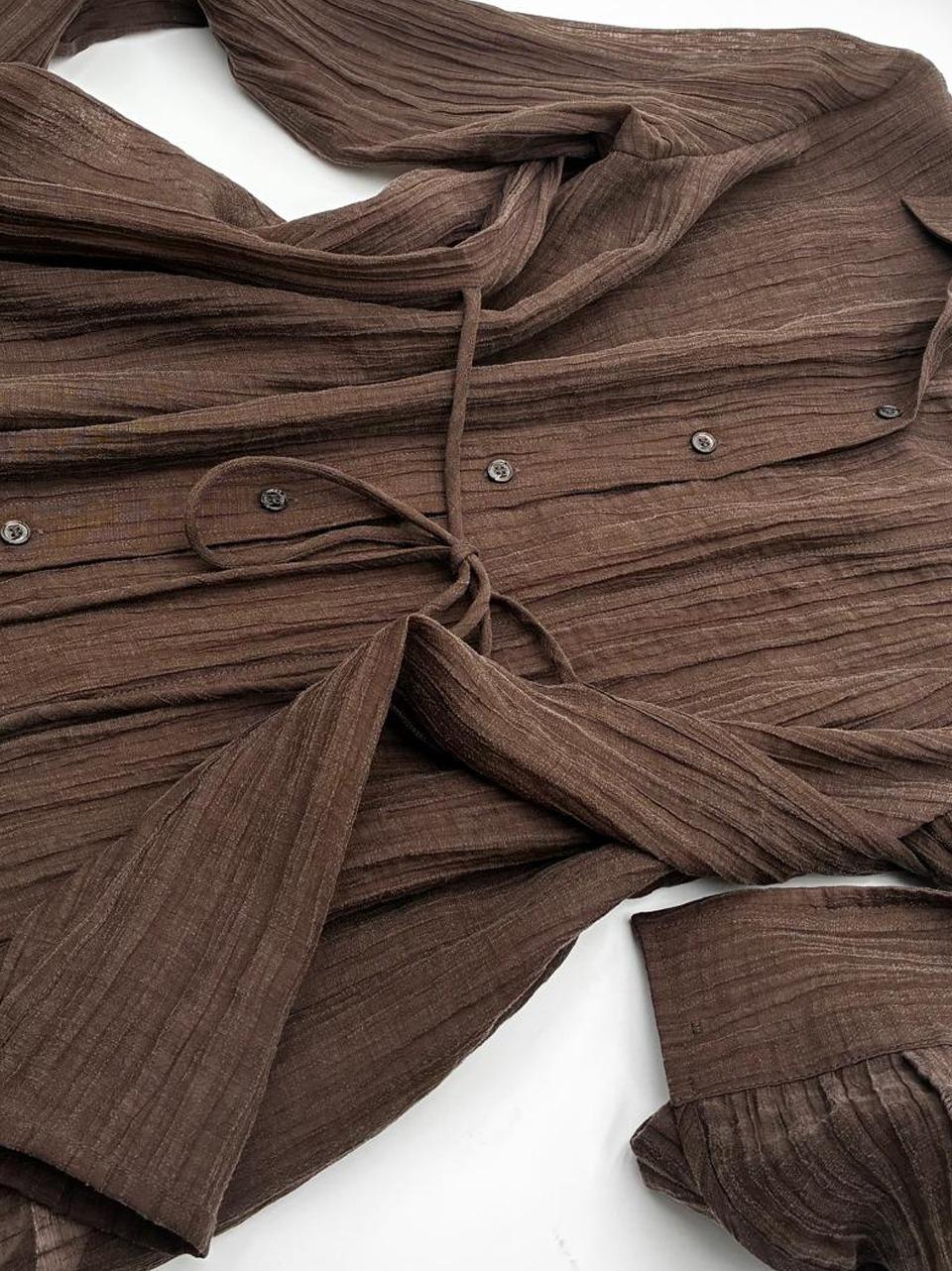 camicia shantoong froisse CA1519 M SEVENTY 