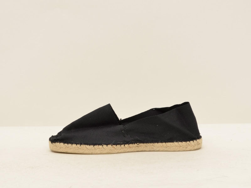  ALPHARGATA LONA NEGRO ESPADRILLAS 