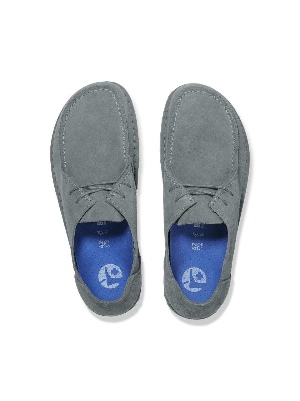 derby utti UTTI BASALT GRAY BIRKENSTOCK 