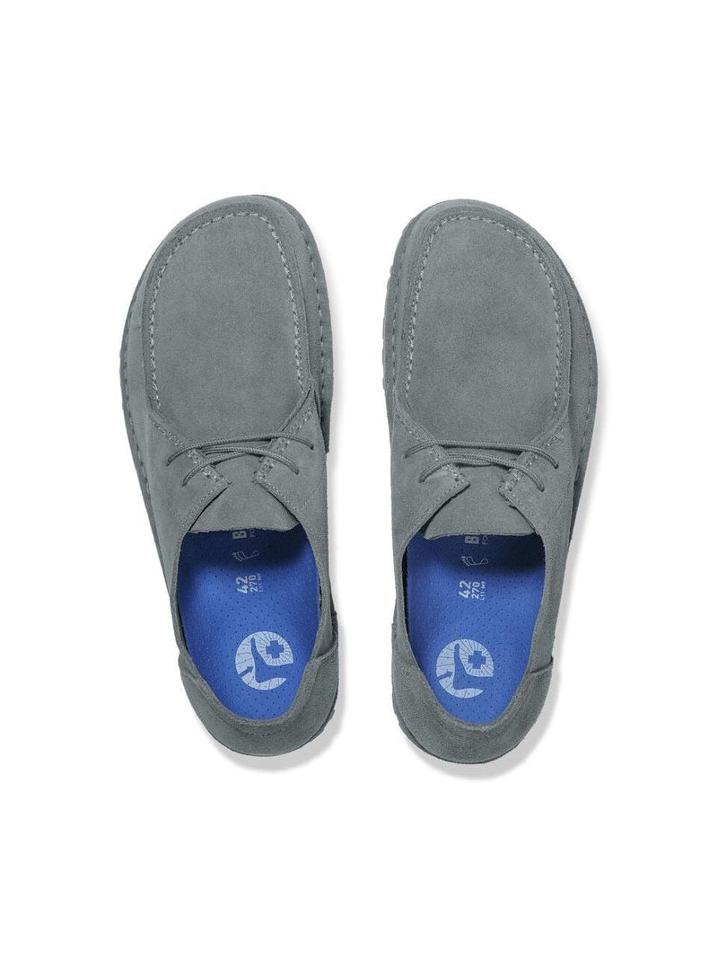 derby utti UTTI BASALT GRAY BIRKENSTOCK 