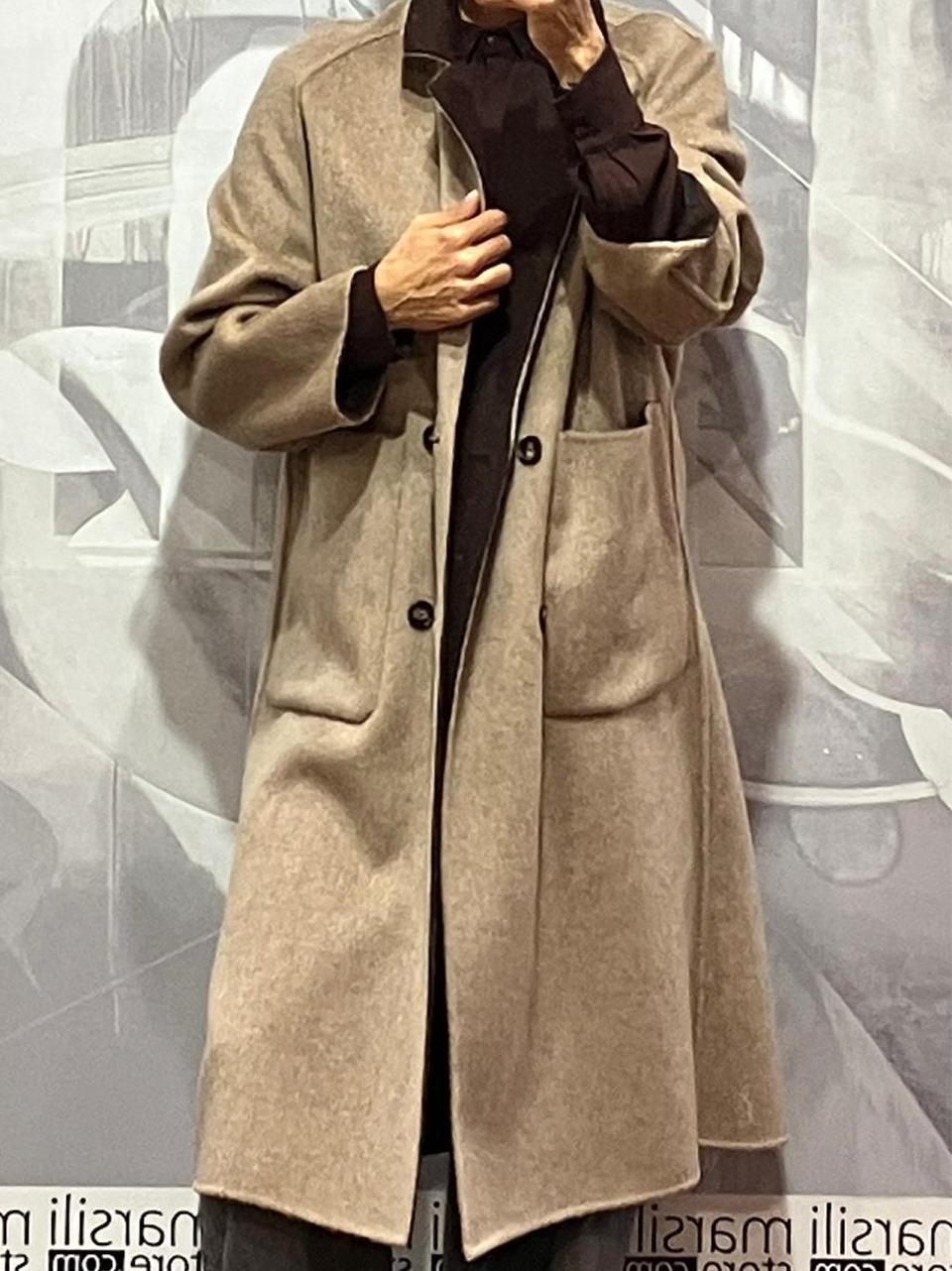 capptto reversibile bicolore 25632 M WU' SIDE 