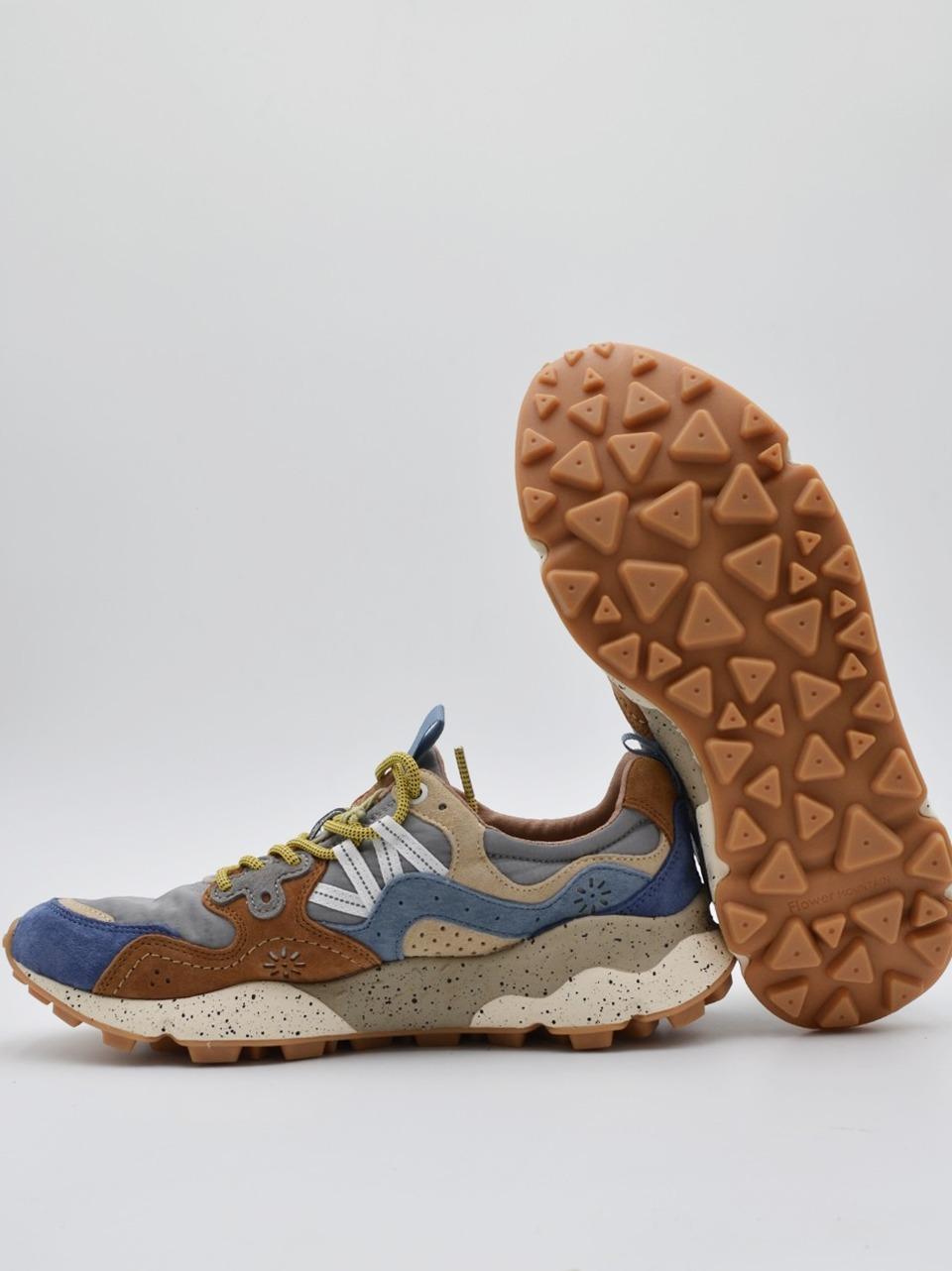 sneakers yamano 3 YAMANO 3 3D67 BROWN DEPP PETRO FLOWER MOUNTAIN 