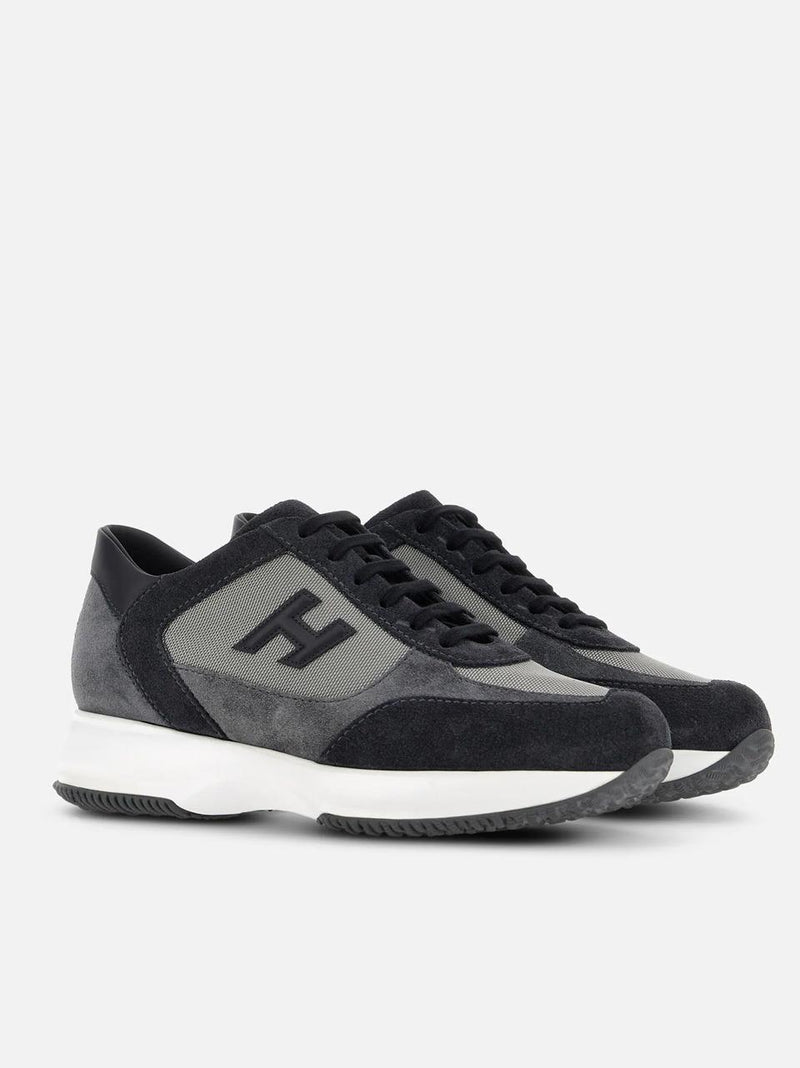 sneakers new interactive HXM00N0I980UGO418W BLU\GRIGIO HOGAN 
