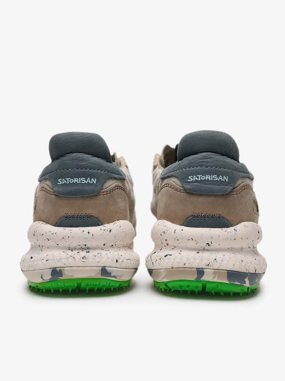 sneakers chacrona linen CHACRONA LINEN. LIGTH GREY SATORISAN 