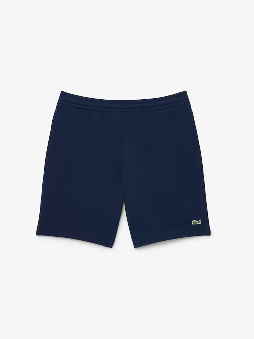 bermuda in felpa GH9860 BLU LACOSTE 