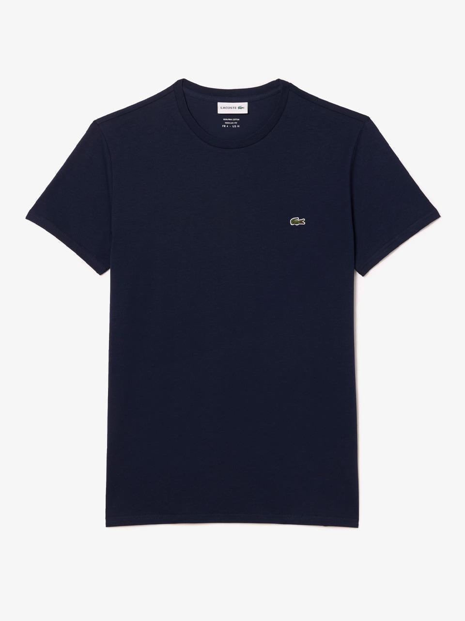 t shirt base pima TH6709 166 LACOSTE 