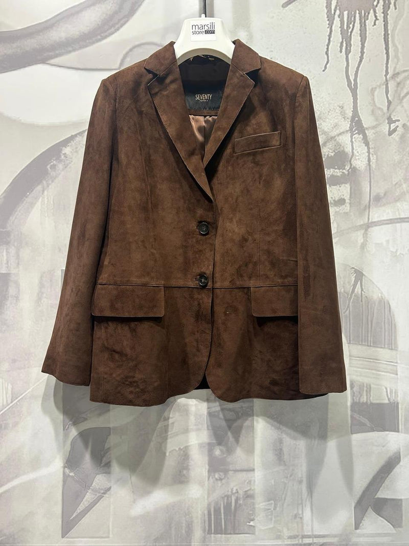 cacca in suede GI0917 240 SEVENTY 