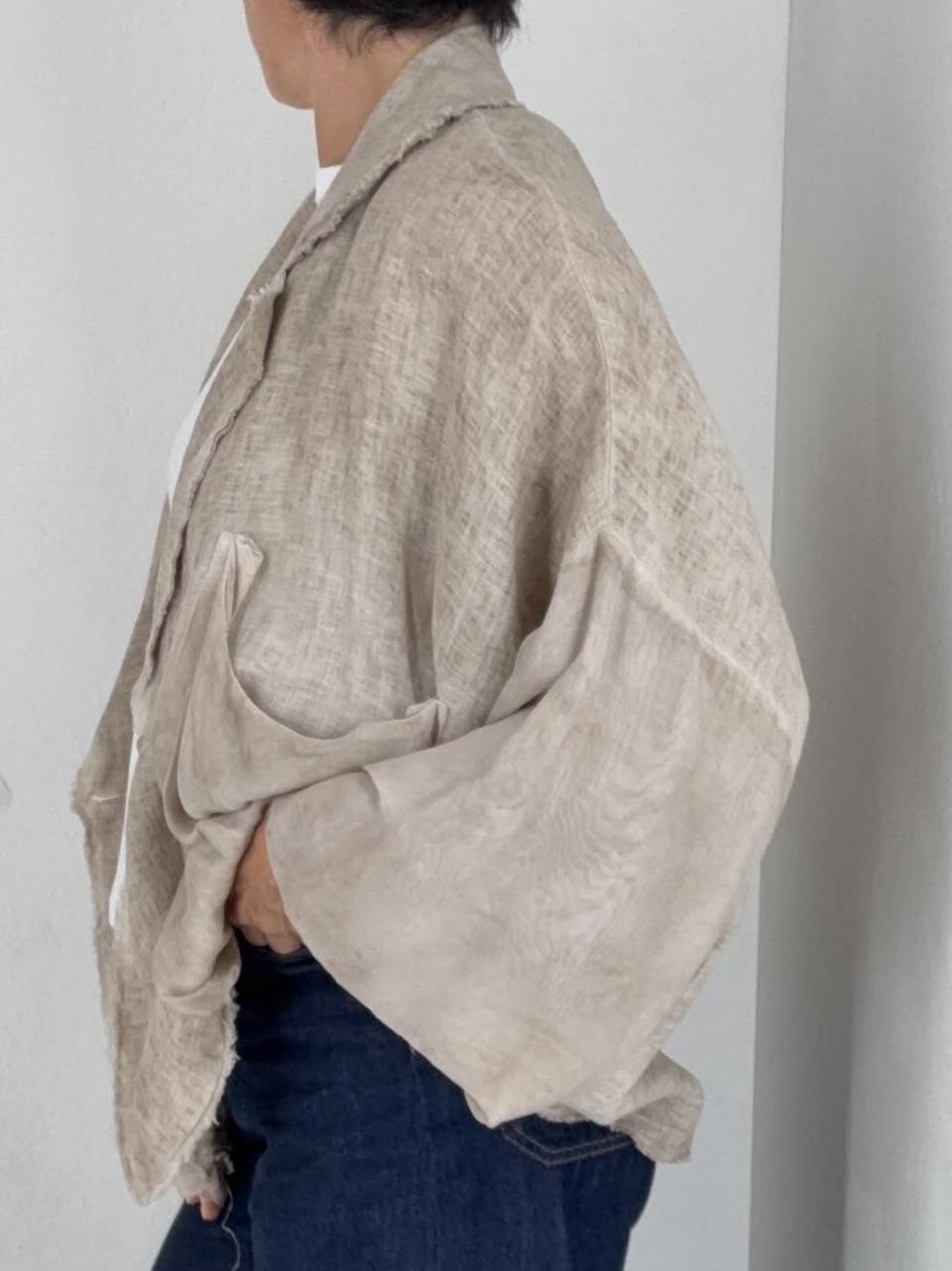 blazer S318 SAND SANCTA MUERTE 