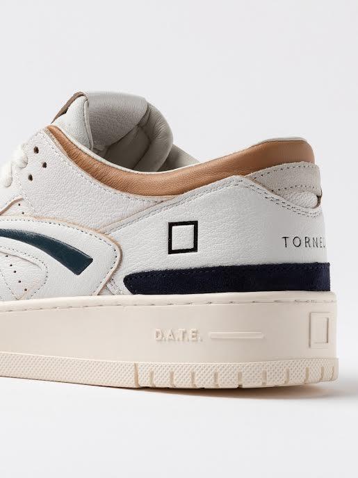 sneakers torneo colored M441-TO-CO- WLWHITE BLU D.A.T.E 