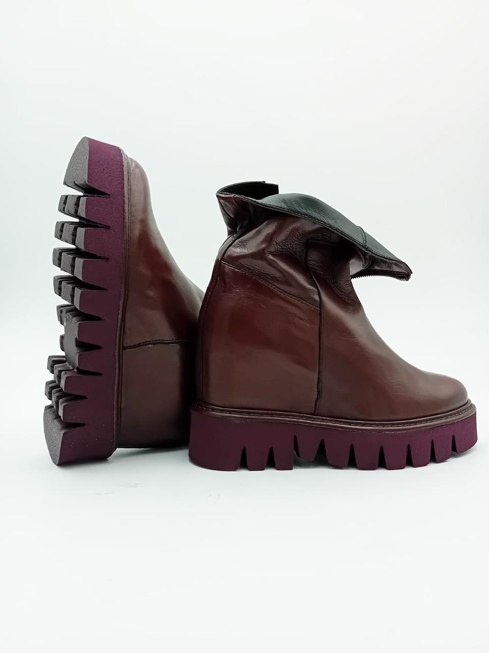 stivaletto con zip 125172 TDM MICHAEL DASS 