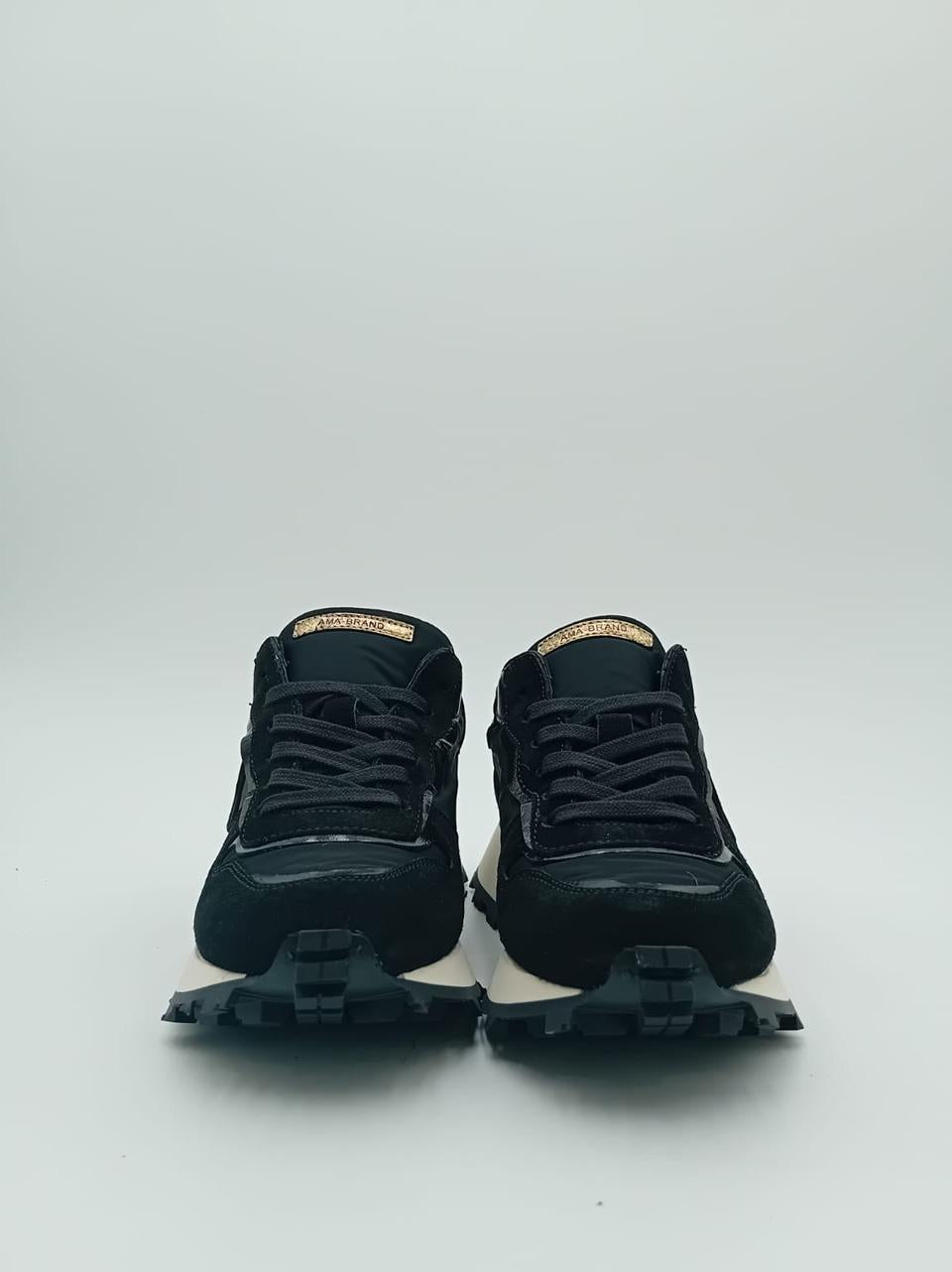 sneakers super run 4466 NERO AMA brand 