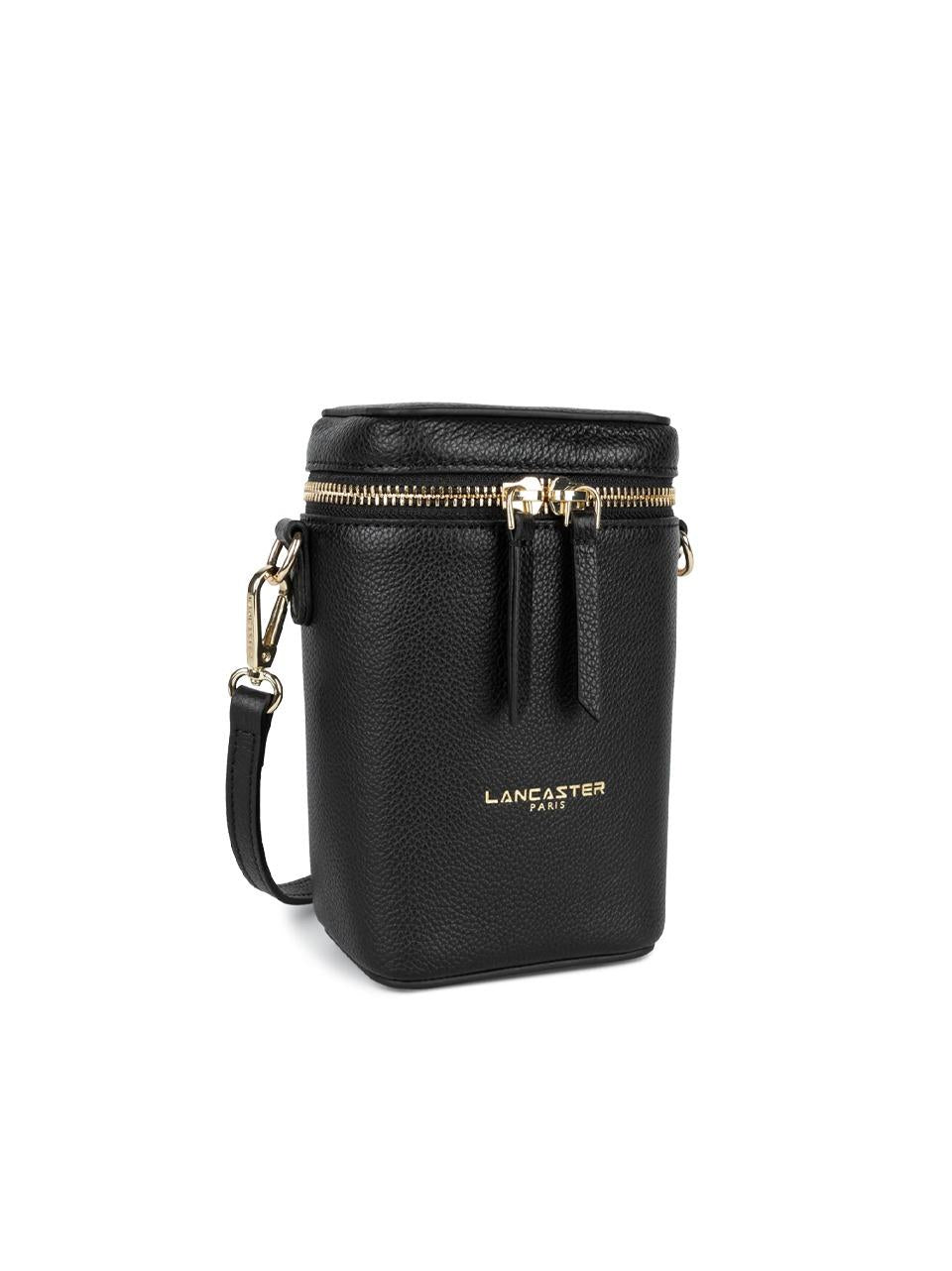 borsa porta cannochiale 647-104 NERO LANCASTER 