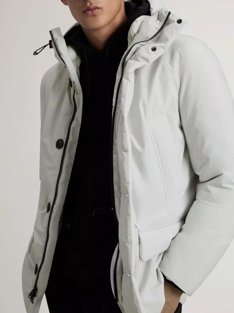 parka artic cloud CFWOOU2092MRUT5182 GR WOOLRICH 