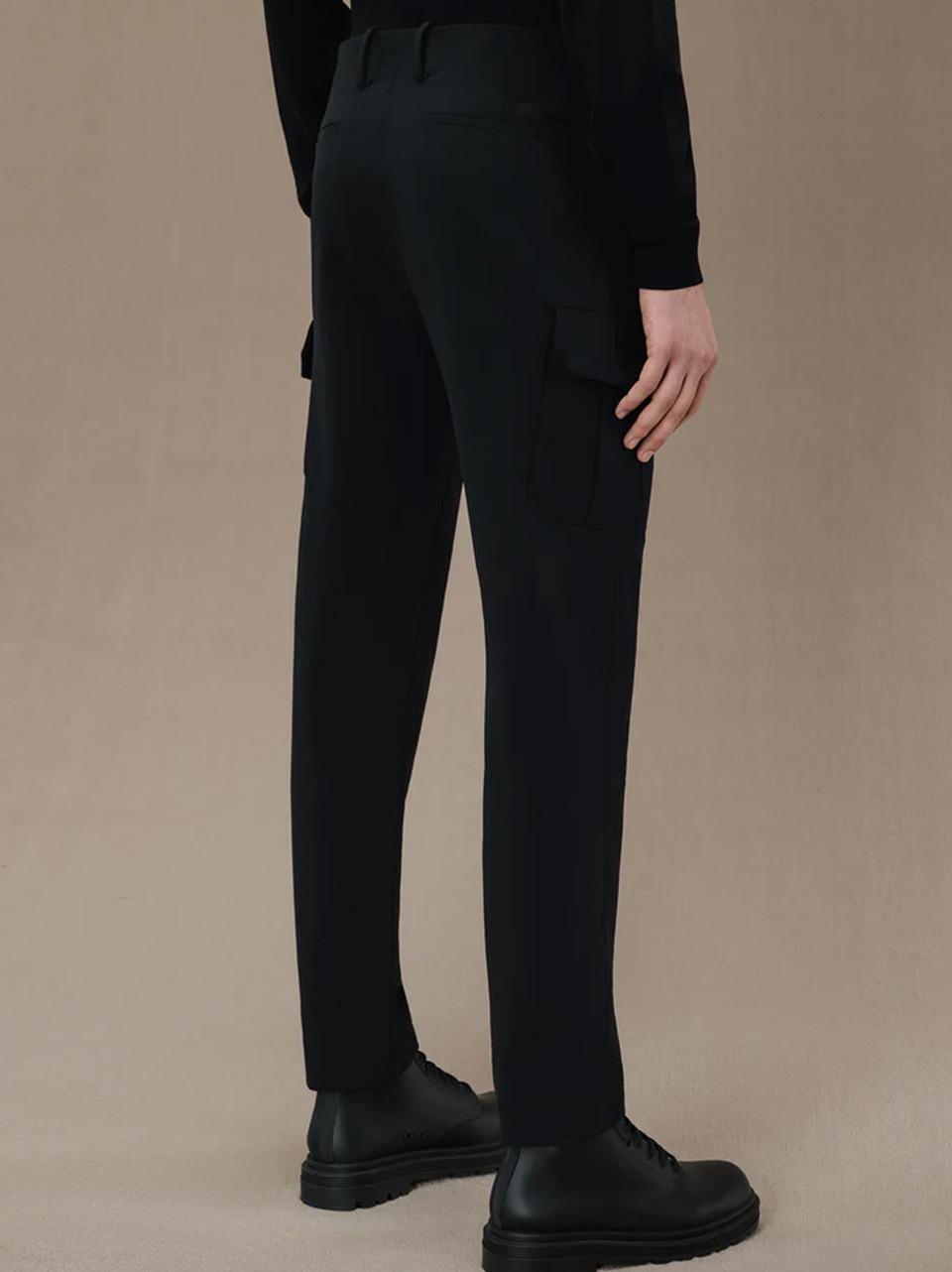 pantalone winter  soft tuch cargo W24217 10 RRD 