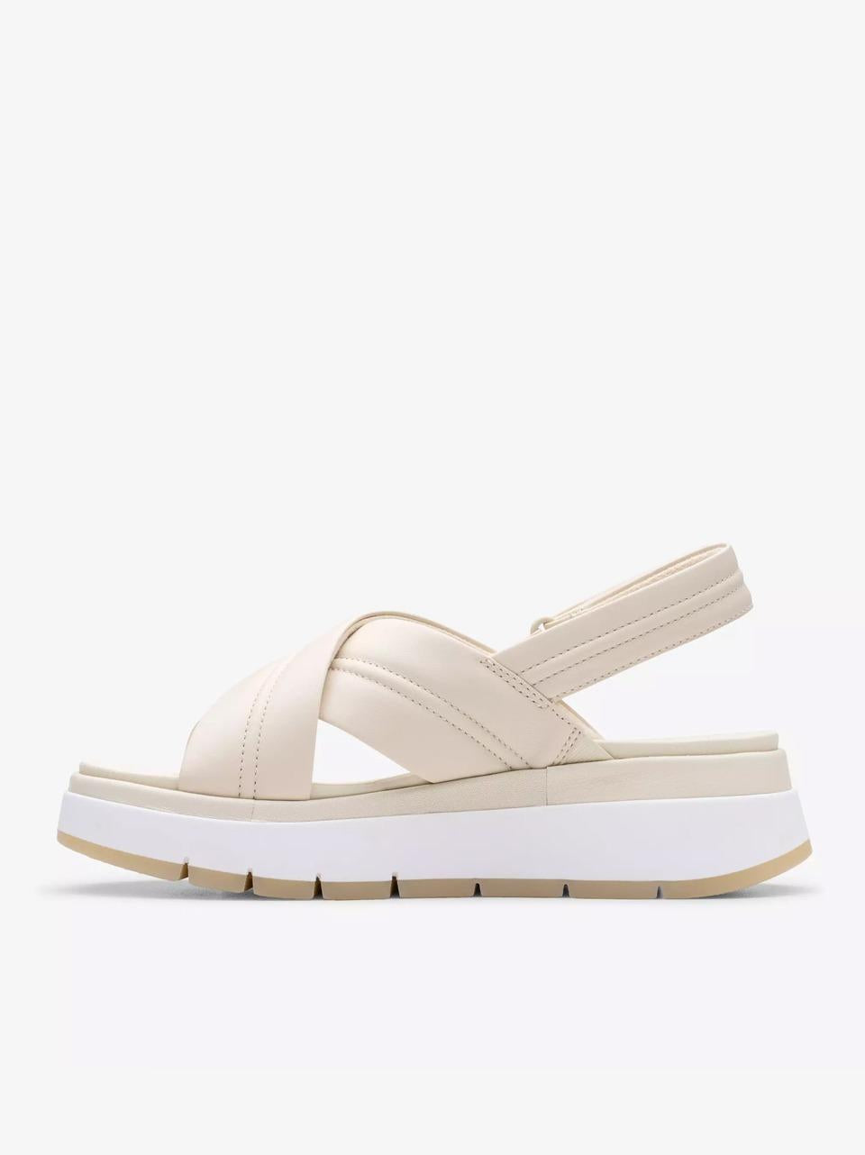 sandalo incrociato TUSCAN CROSS CREAN Clarks 