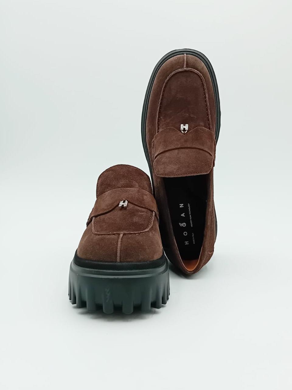 mocassino con passante HXW7000FV50BYES610 TDM HOGAN 