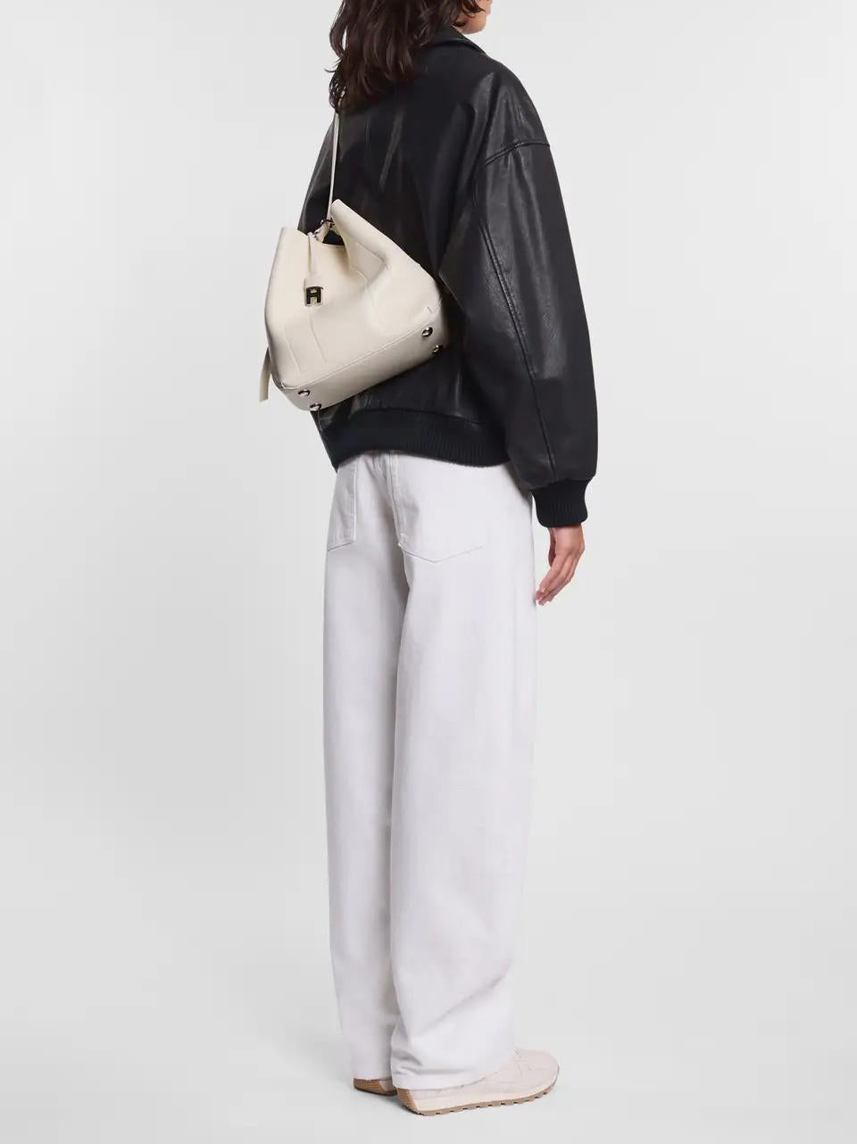 borsa tracolla piccola KBW01RS0200TZPB018 MARMO HOGAN 