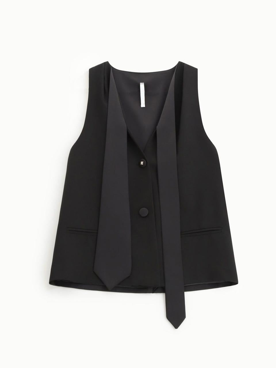 gilet cravatta LC80KIC N SELECTED 