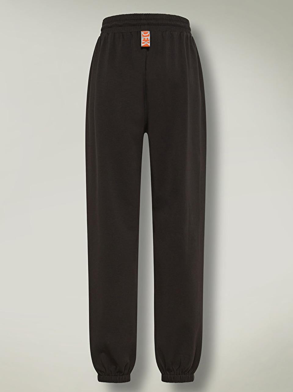 pantalone felpa 409990 NERO DEkker 