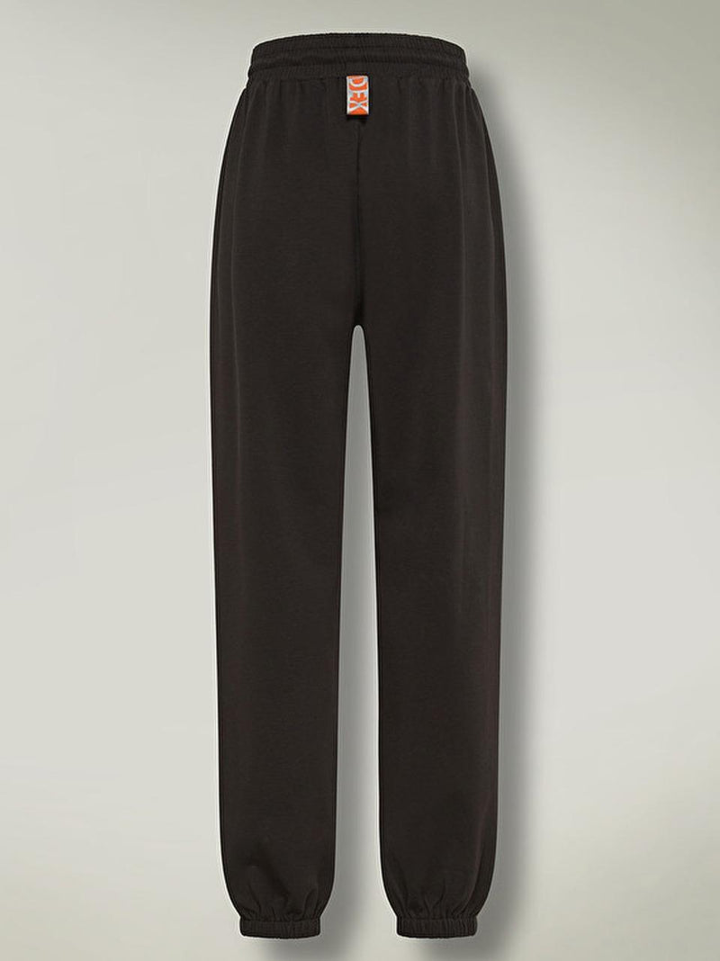 pantalone felpa 409990 NERO DEkker 