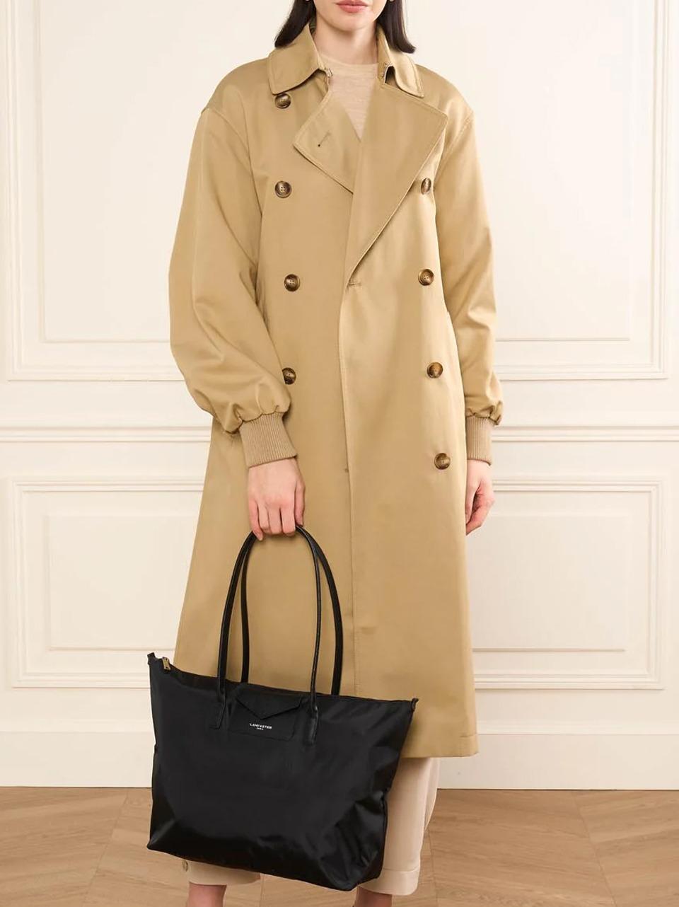 borsa shopping 516-31 NERO LANCASTER 