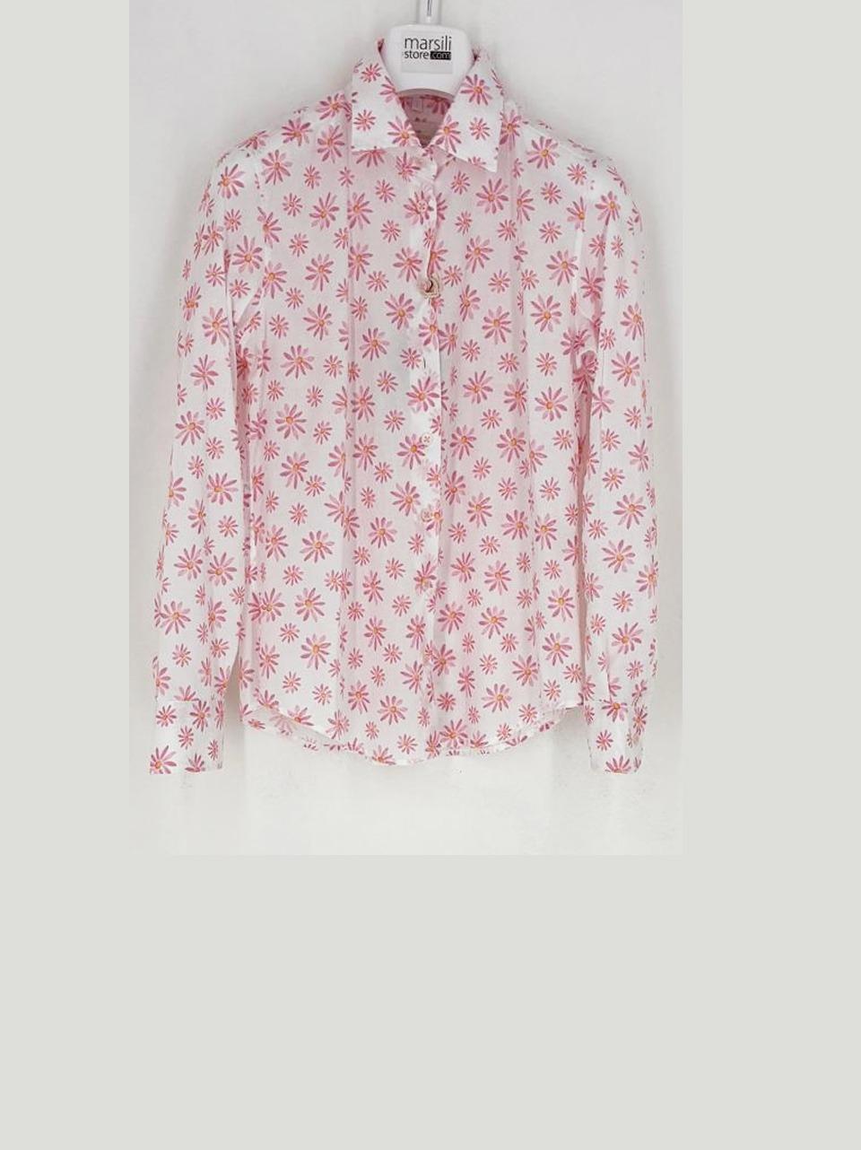 camicia margherita PAOLA D4775 BR BASTONCINO 
