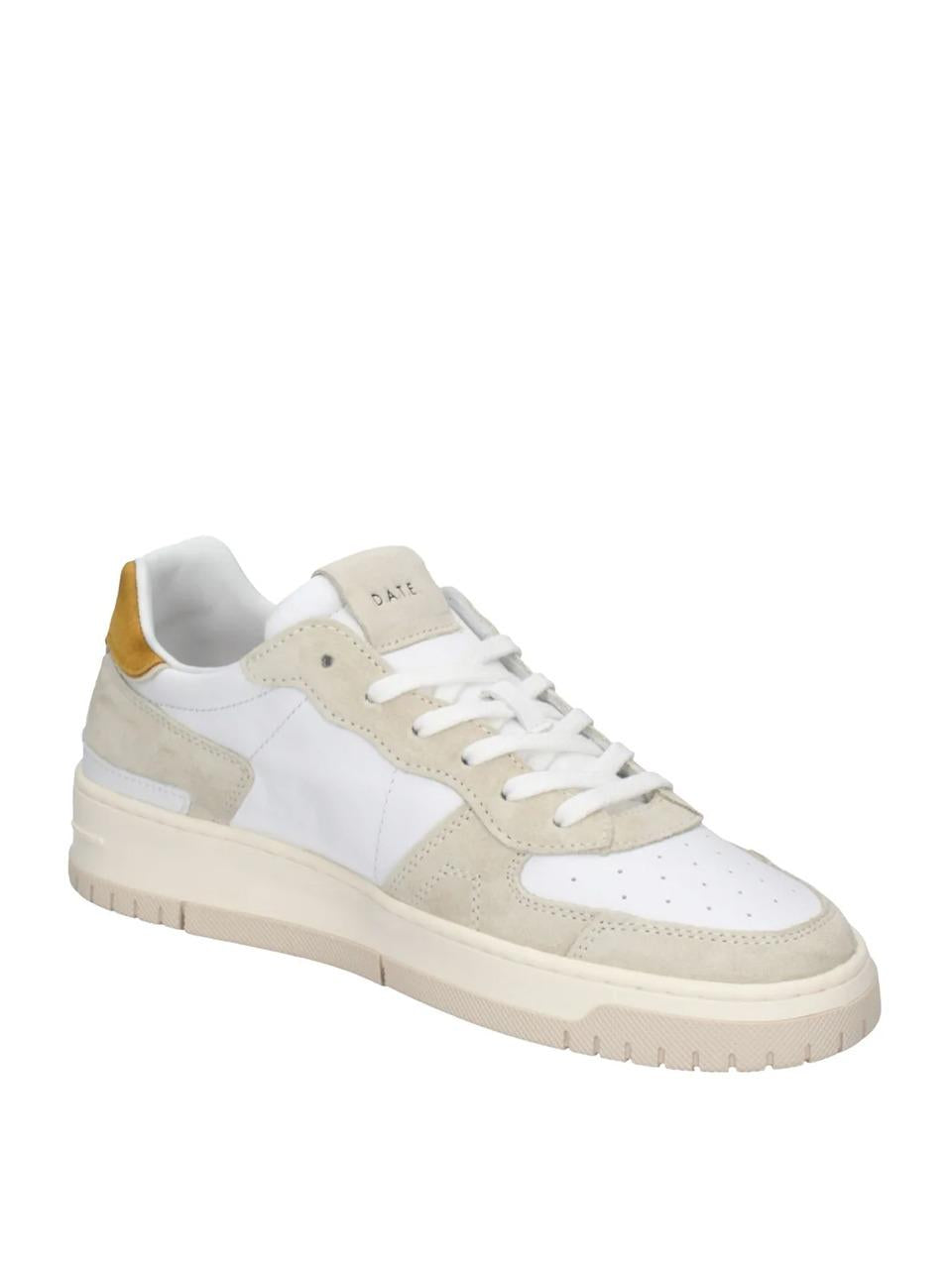 sneakers torneo pure M441-TP-CA- HYWHITE YELLOW D.A.T.E 