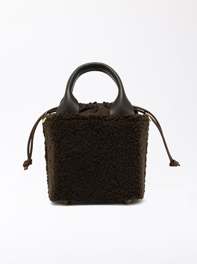 borsa teddy B431-CB-TD-CH CIOCCOLATO D.A.T.E 