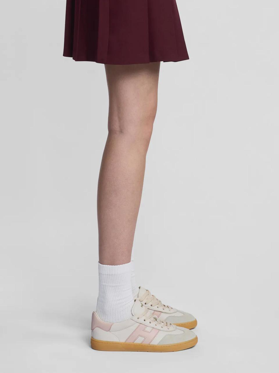 sneakers cool HXW6470FB60QDA0CA7 BIANCO ROSA HOGAN 