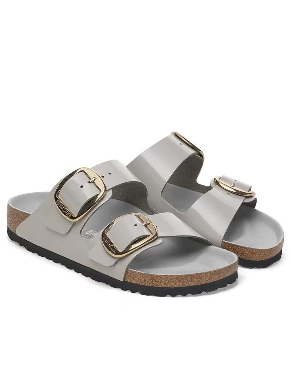sabot arizona big buckle shine ARIZONA1029391 STONE COIN BIRKENSTOCK 