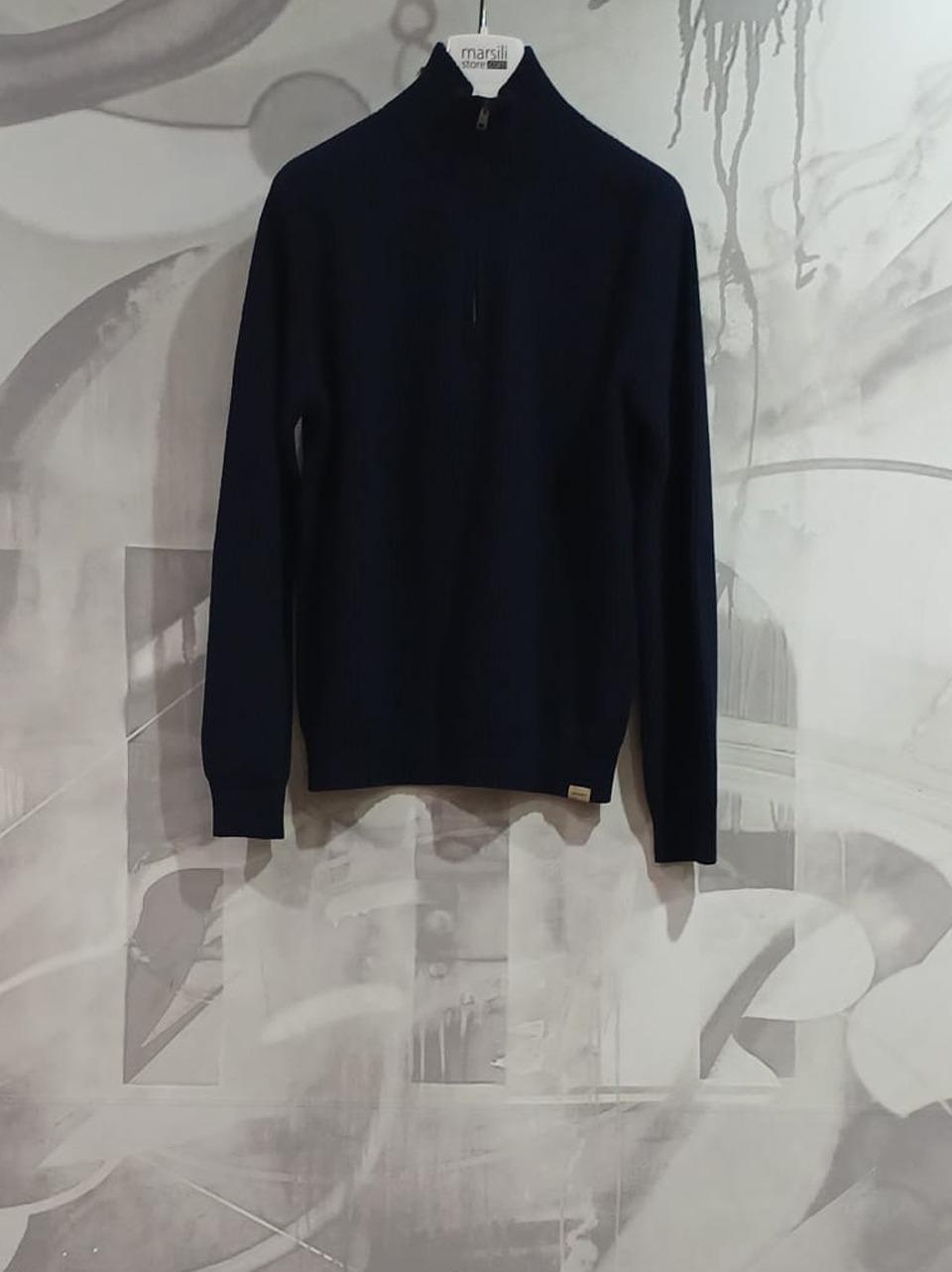 maglia mezza zip CFWOKN2024MRUF5032 MB WOOLRICH 