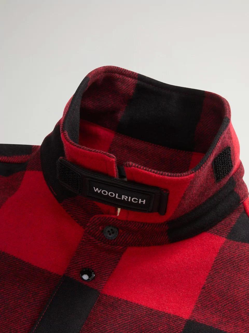over schirt imbottita OS0159 5321 WOOLRICH 