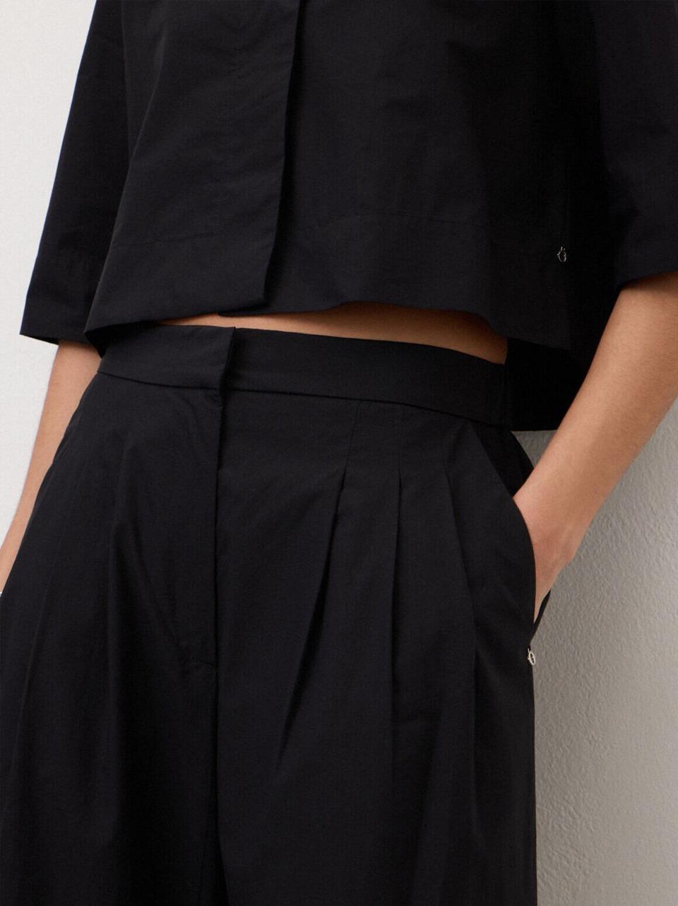 pantalone asia palazzo PCH DP9742 N ottod'ame 