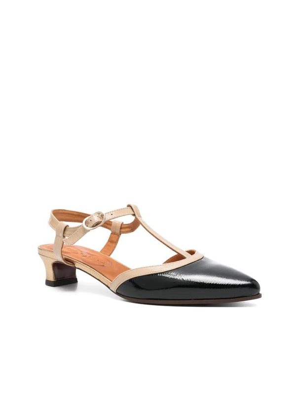 sandalo t tacco h 30mm HAMEDI NEGRO CHIE MIHARA 