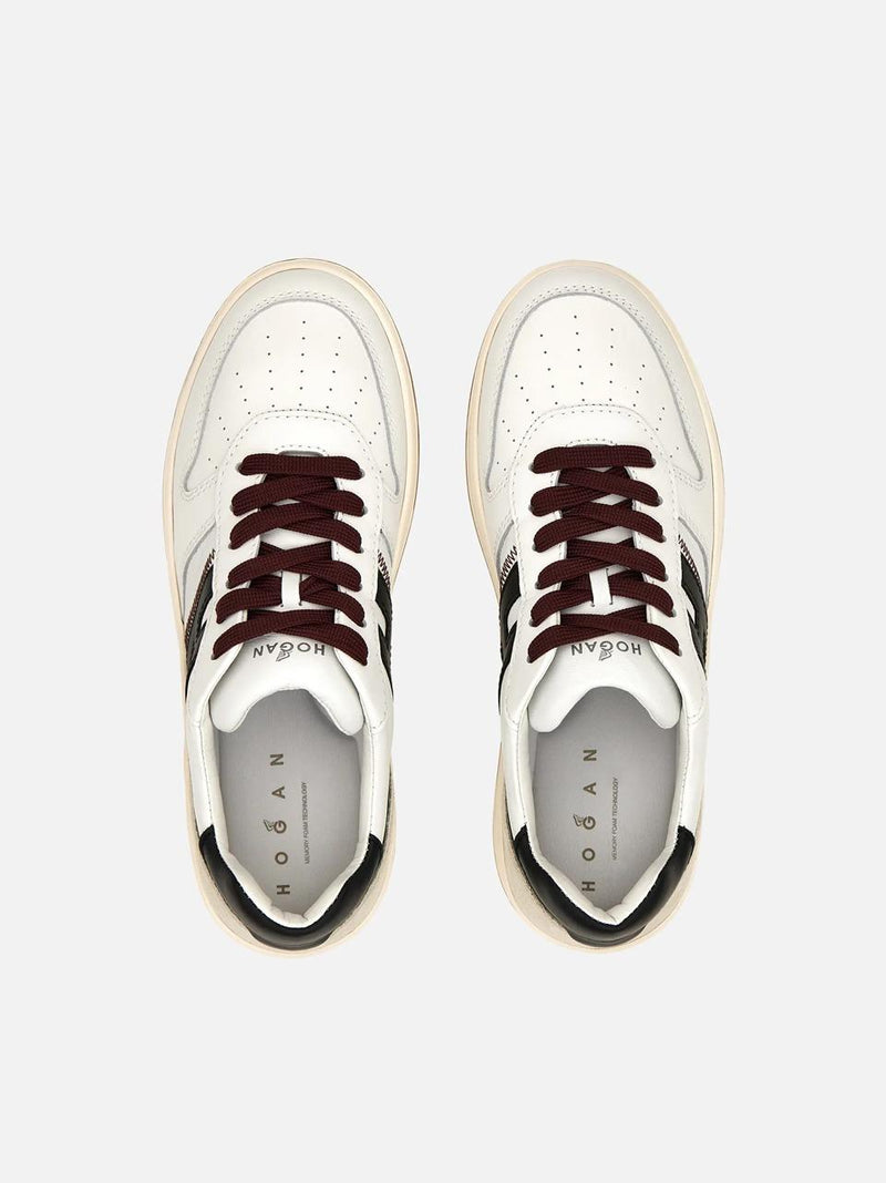 sneakers basket h630 HXM6300EU50UIF32TN BIANCO HOGAN 