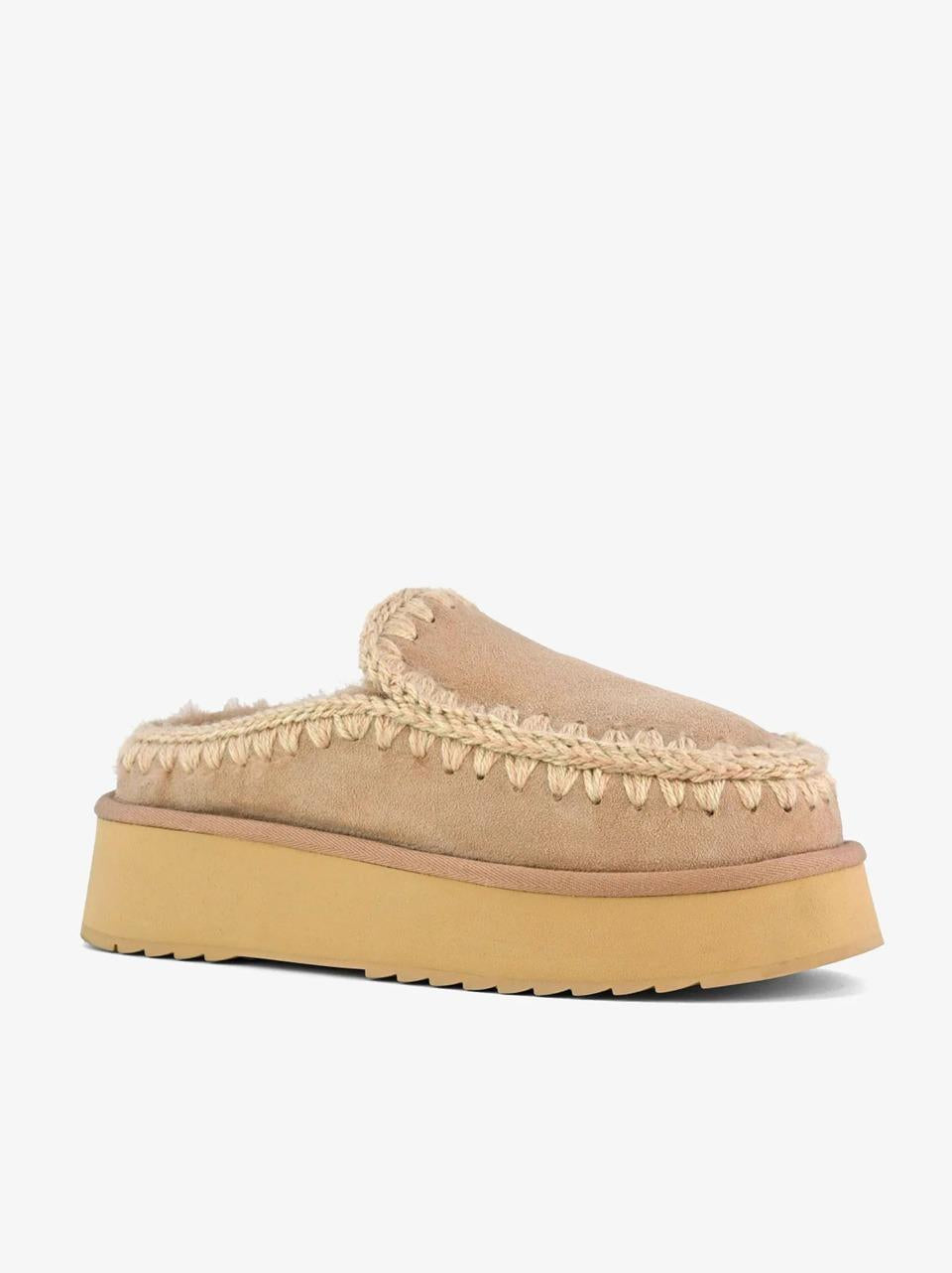 clog eskimo platform 681004 CAMEL MOU 