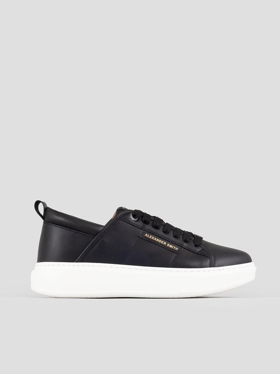 sneakers wembley EWM7012 BLACK ALEXANDER SMITH 