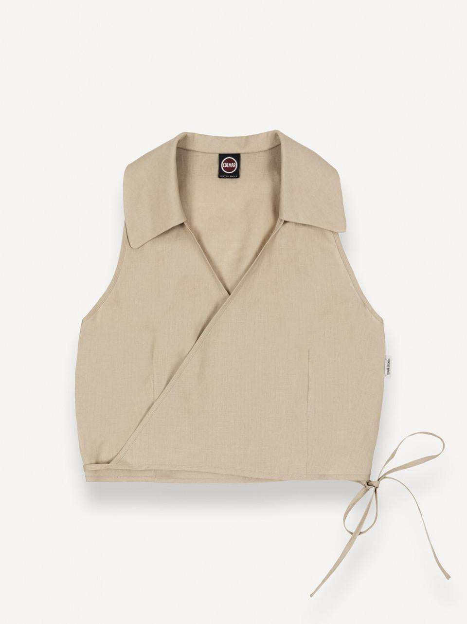 gilet lino 8437 753 COLMAR 