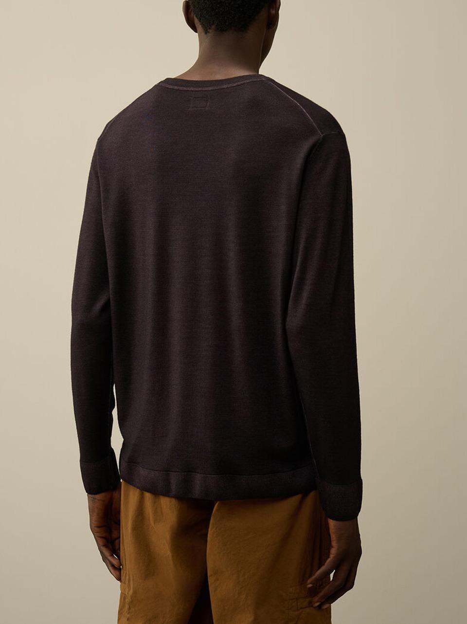 knitweare crew neck 17CMKN237A003247F 799 C.P COMPANY 
