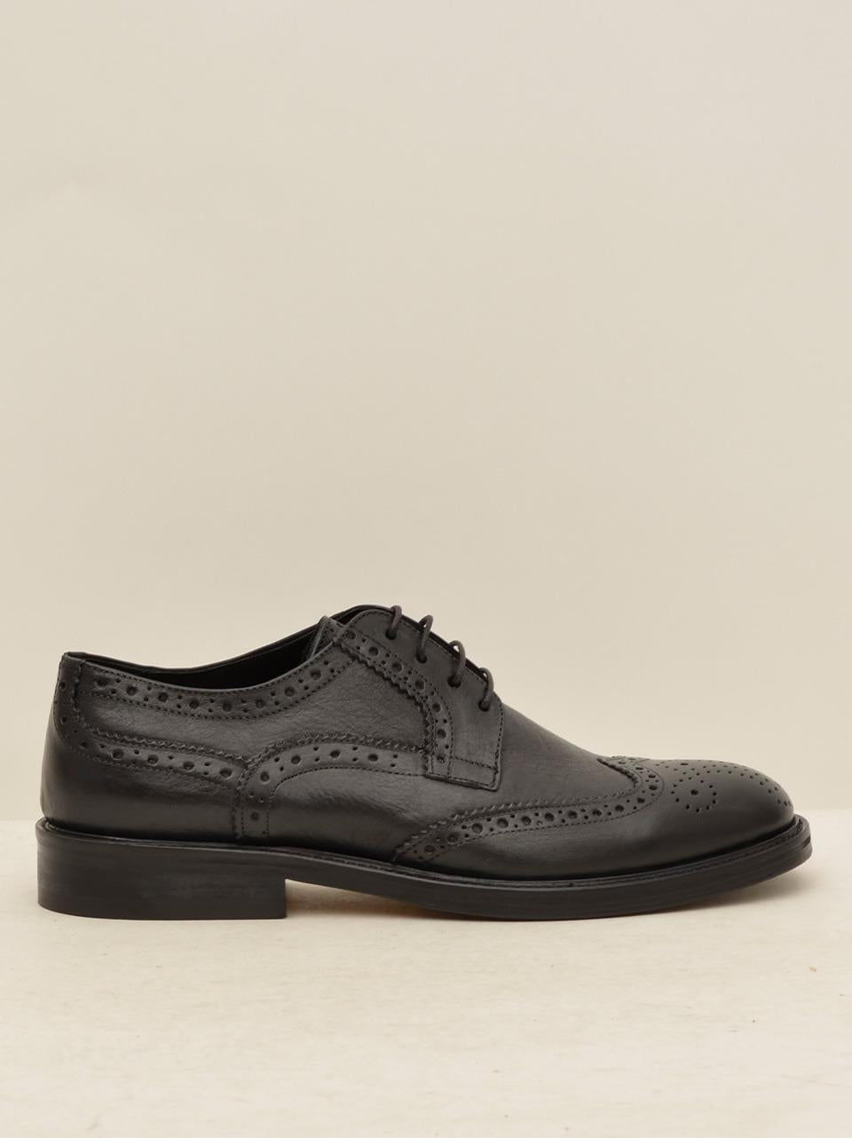 derby brogue PRINSTON NERO TON GOUT 