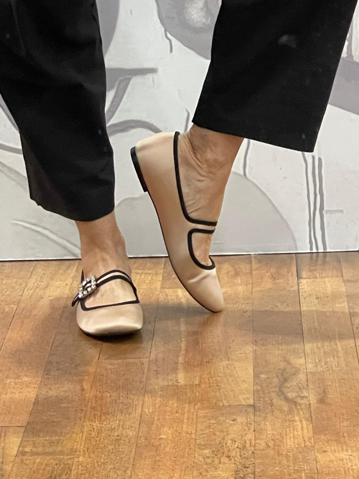  656Z75W NUDE BIBI LOU 