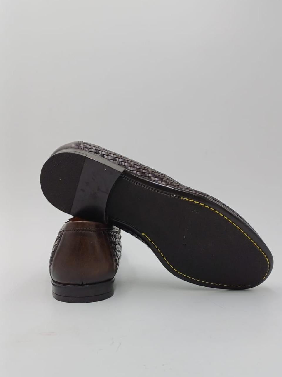 mocassino intrecciato  con passante 1051 3401 TDM MICHAEL DASS 
