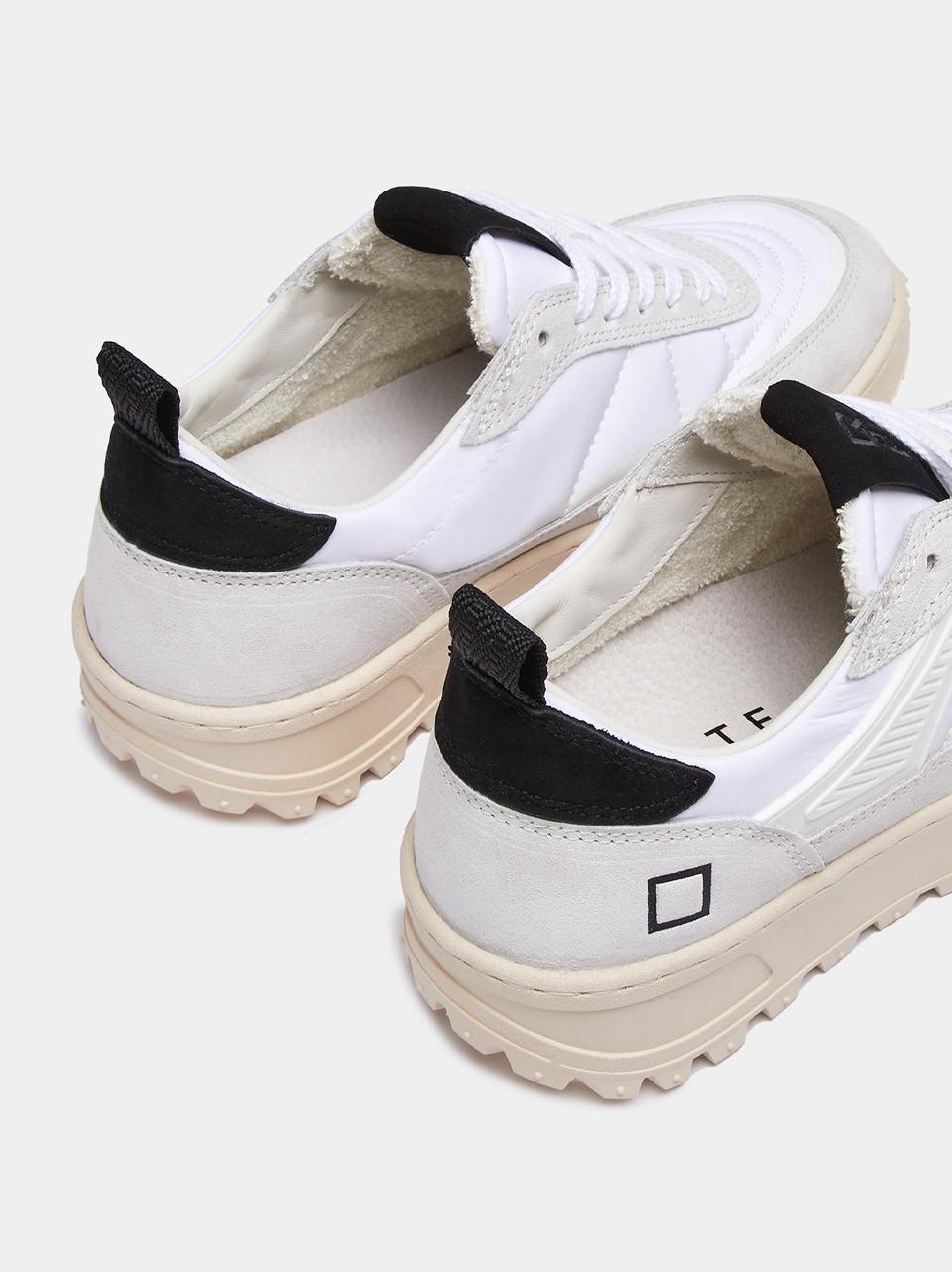 sneakers k2 W411-K2-BAWB BIANCO\NERO D.A.T.E 