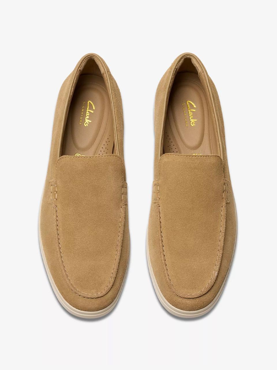 mocassino 180892 DARK SAND Clarks 
