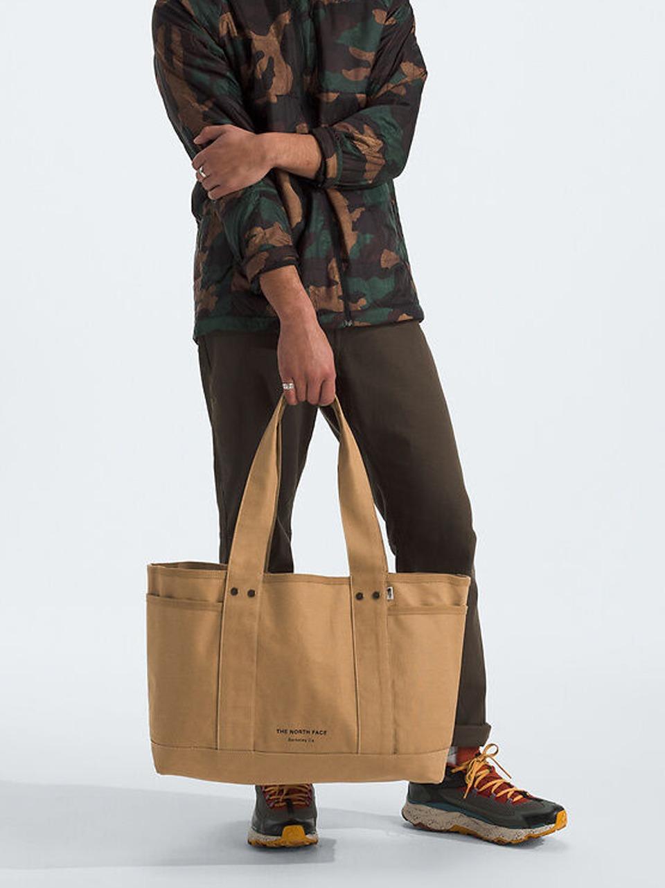 circular cotton tote NF0A88TN C THE NORTH FACE 